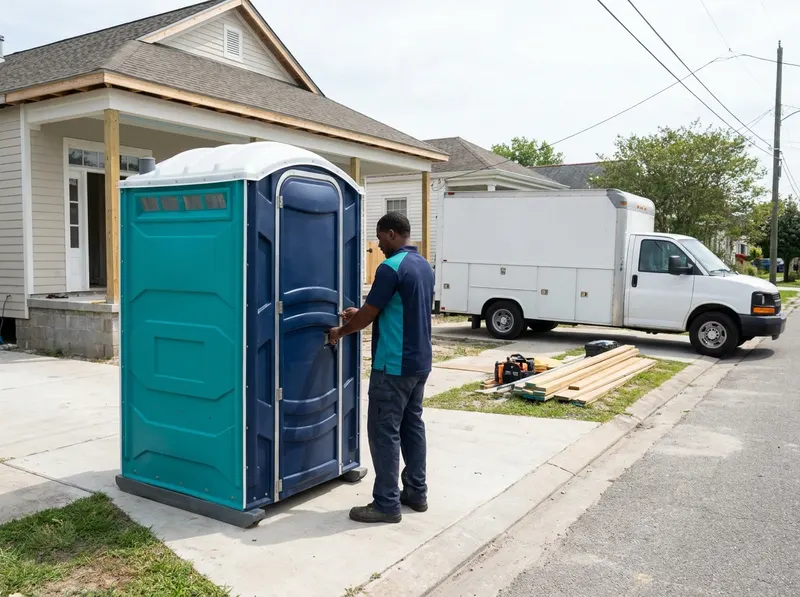 Construction Site Units in New Orleans, LA