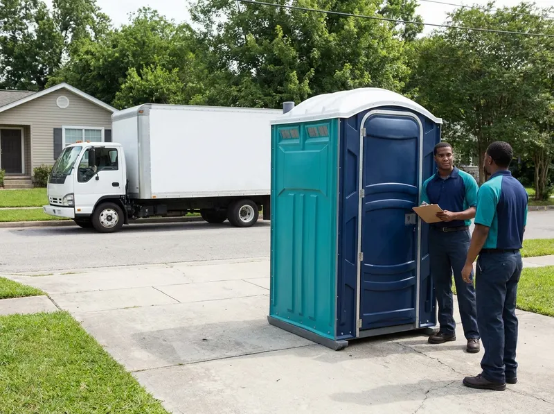 Flushable Restrooms in New Orleans, LA