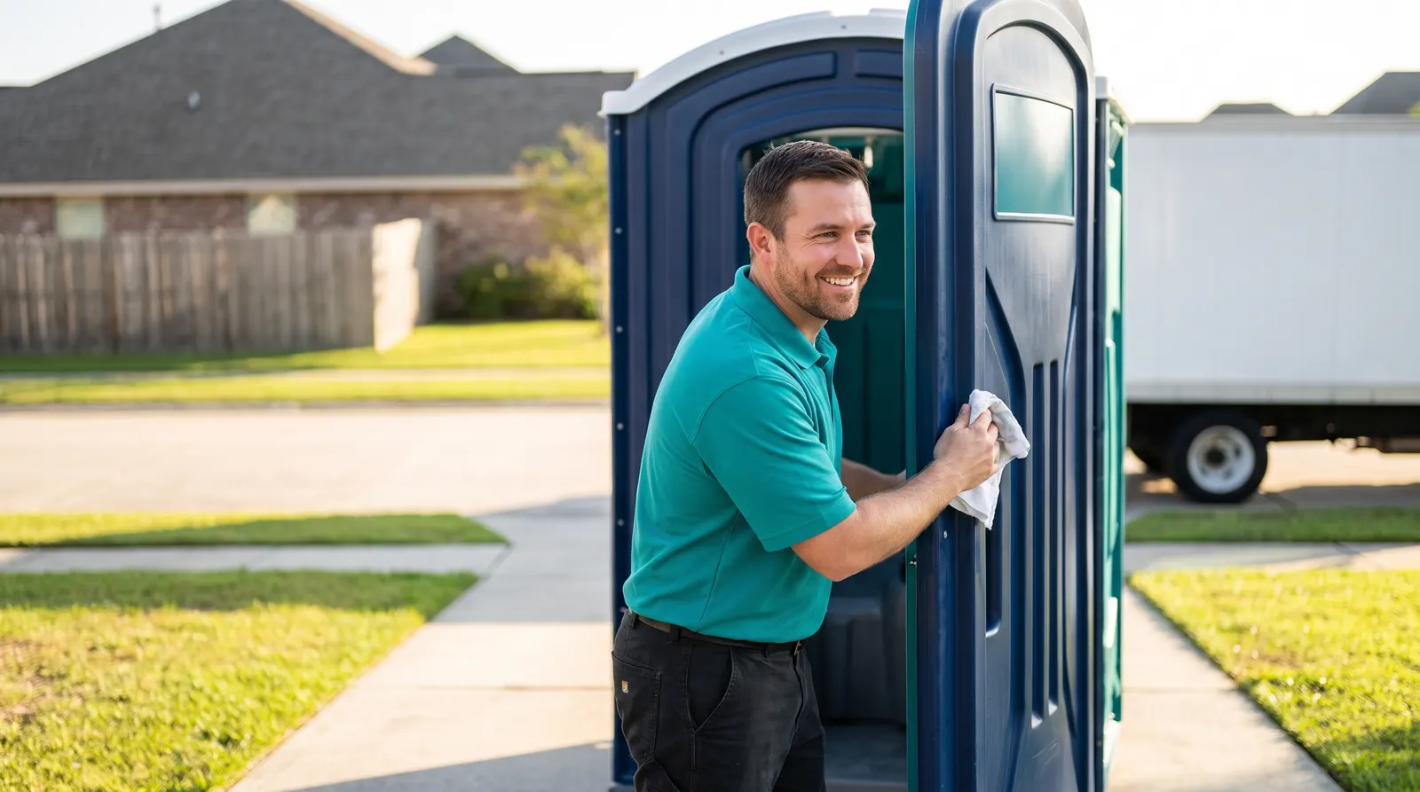 Portable Toilet Rentals in New Orleans, LA