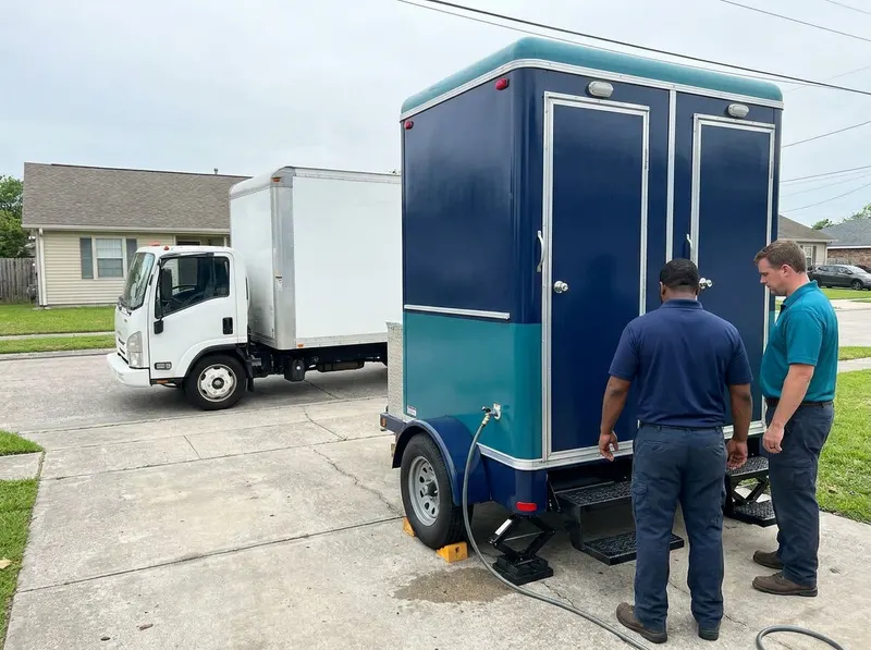 Portable Showers in New Orleans, LA