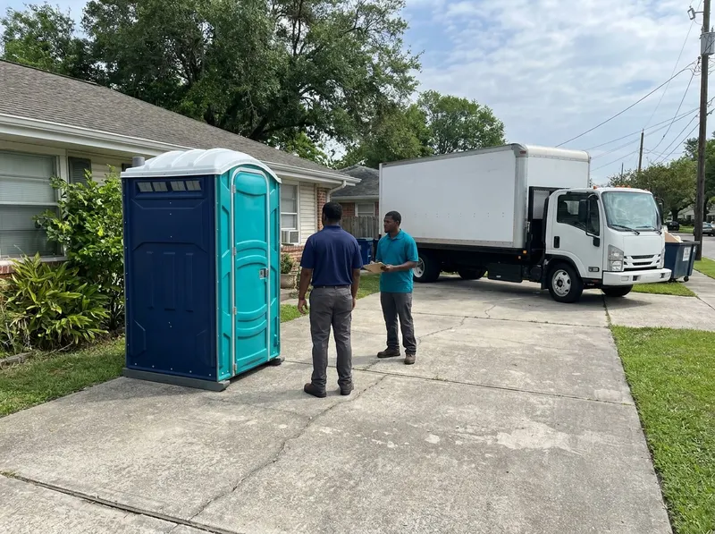 Restroom Trailers in New Orleans, LA